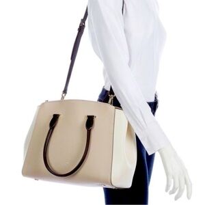 Kate Spade ♠️ Sydney Large Double-Zip Satchel